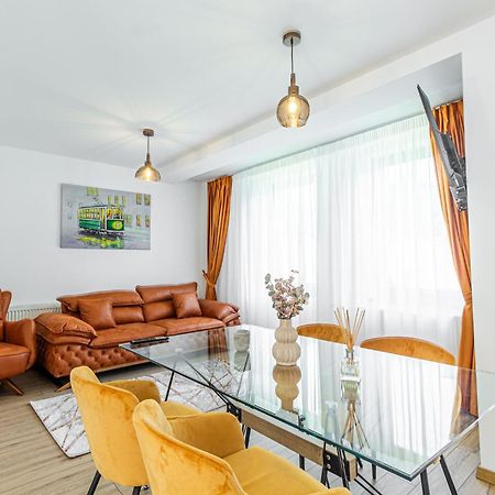 Cozy Brand New Boutique Aparthotel Braşov Dış mekan fotoğraf