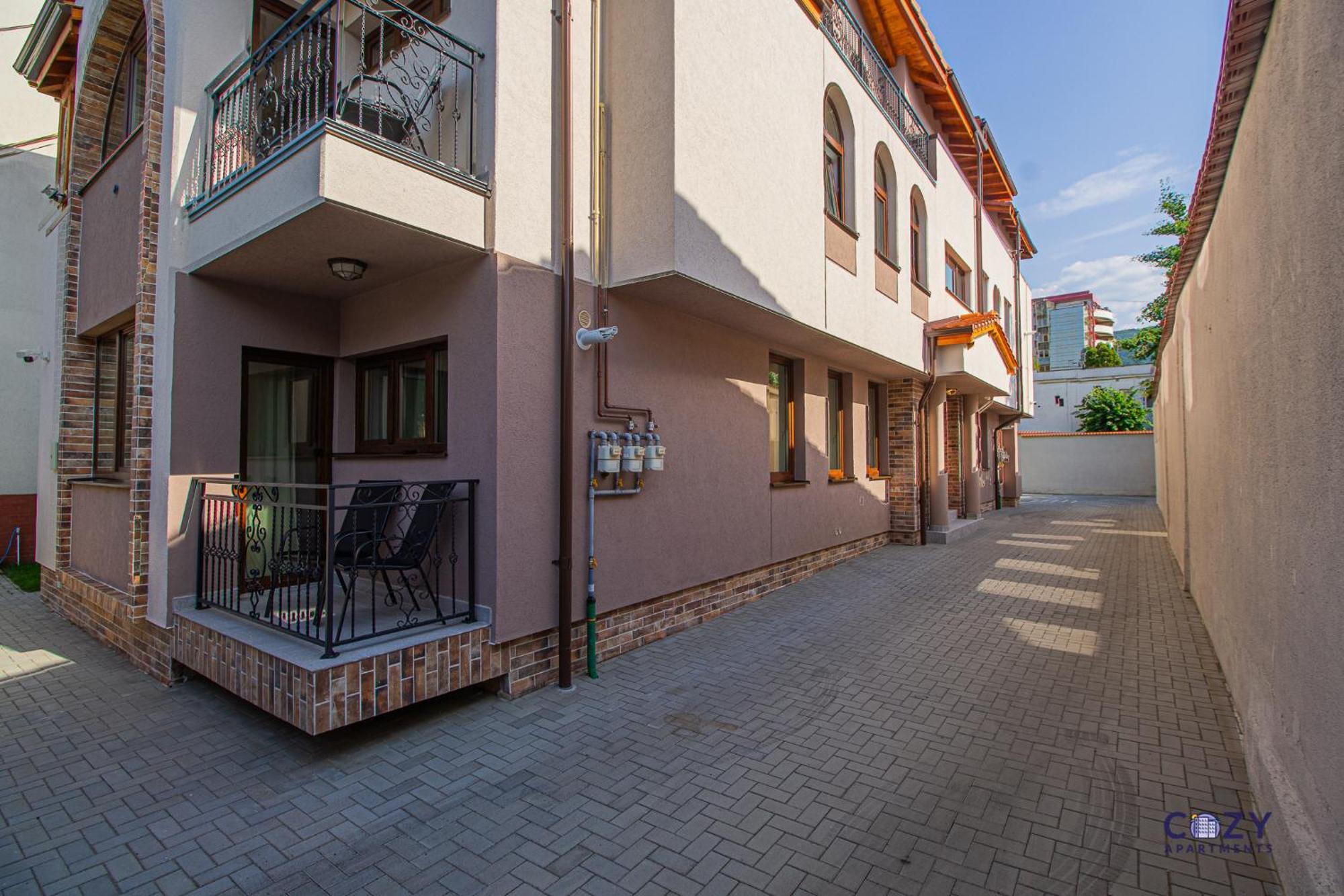 Cozy Brand New Boutique Aparthotel Braşov Dış mekan fotoğraf