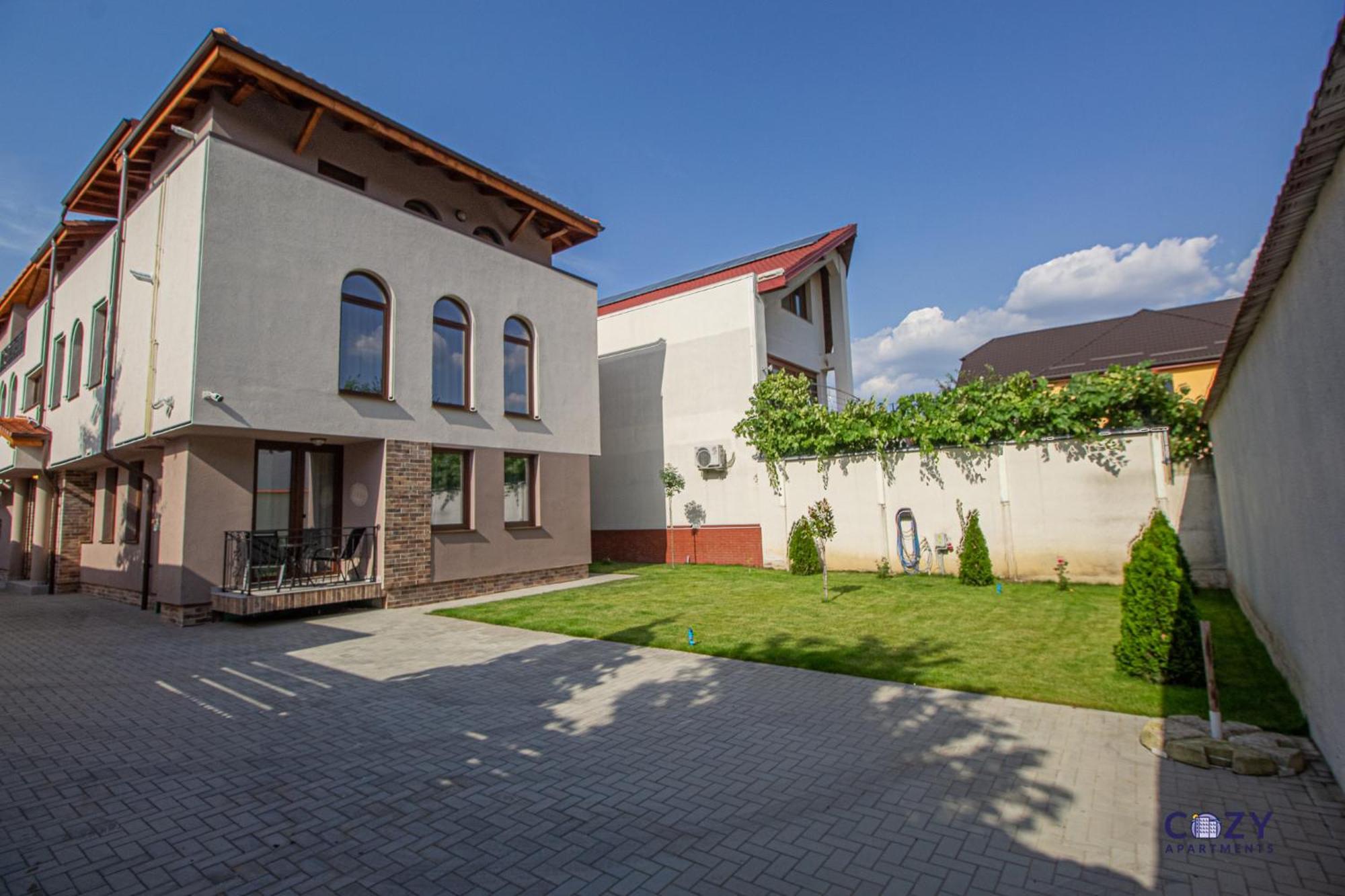 Cozy Brand New Boutique Aparthotel Braşov Dış mekan fotoğraf