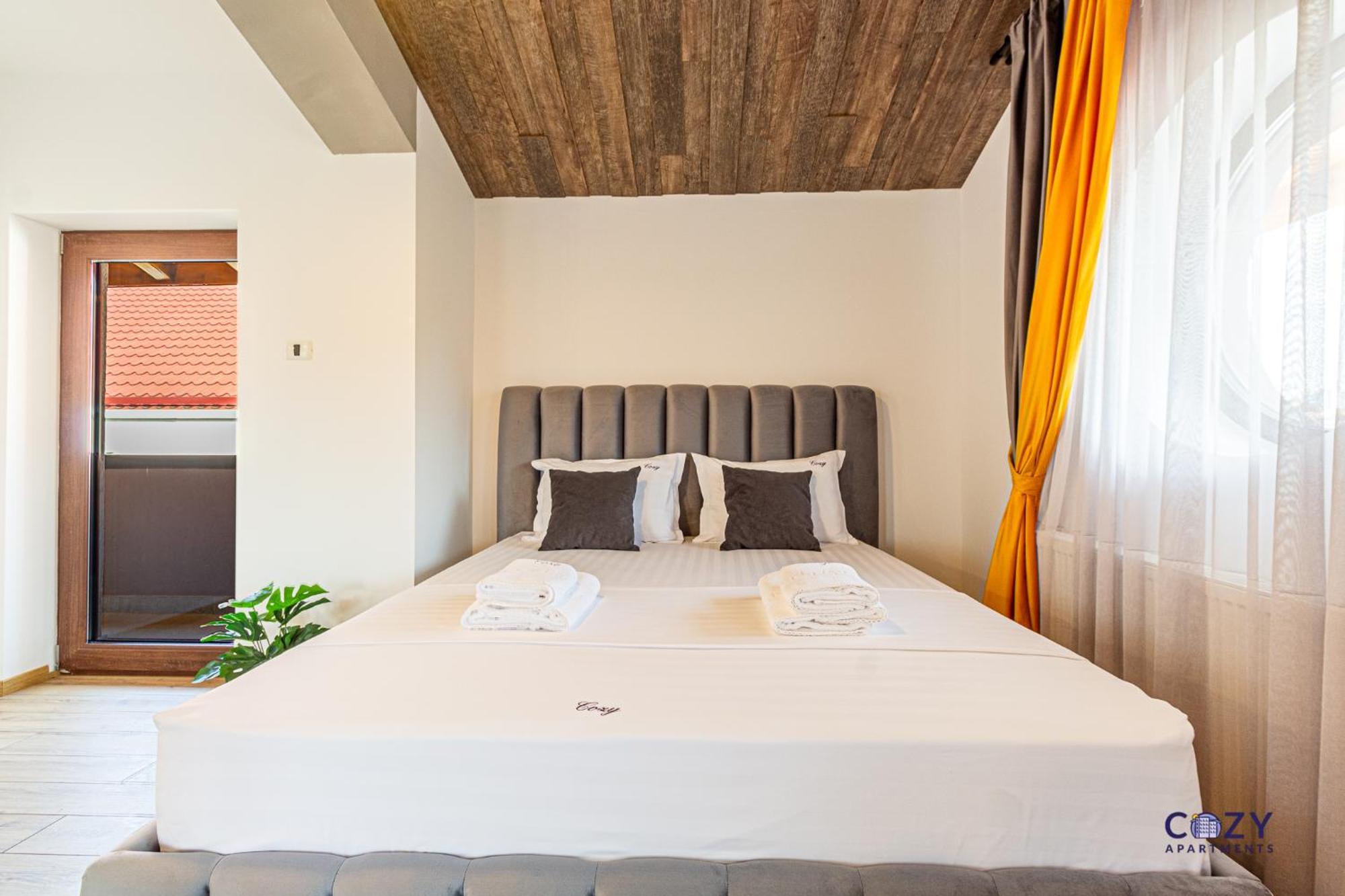 Cozy Brand New Boutique Aparthotel Braşov Dış mekan fotoğraf