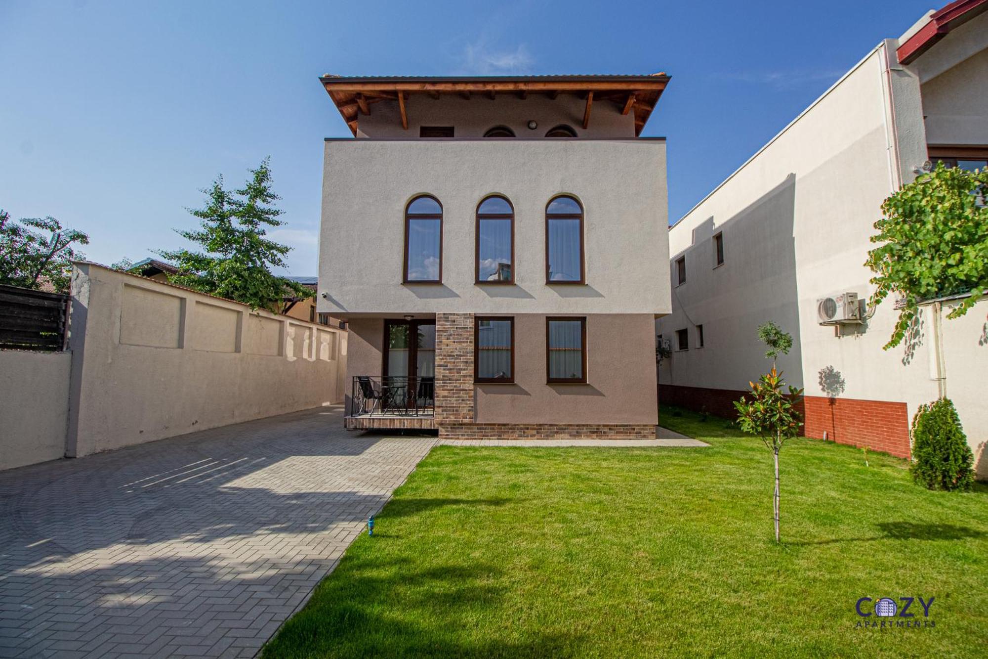Cozy Brand New Boutique Aparthotel Braşov Dış mekan fotoğraf