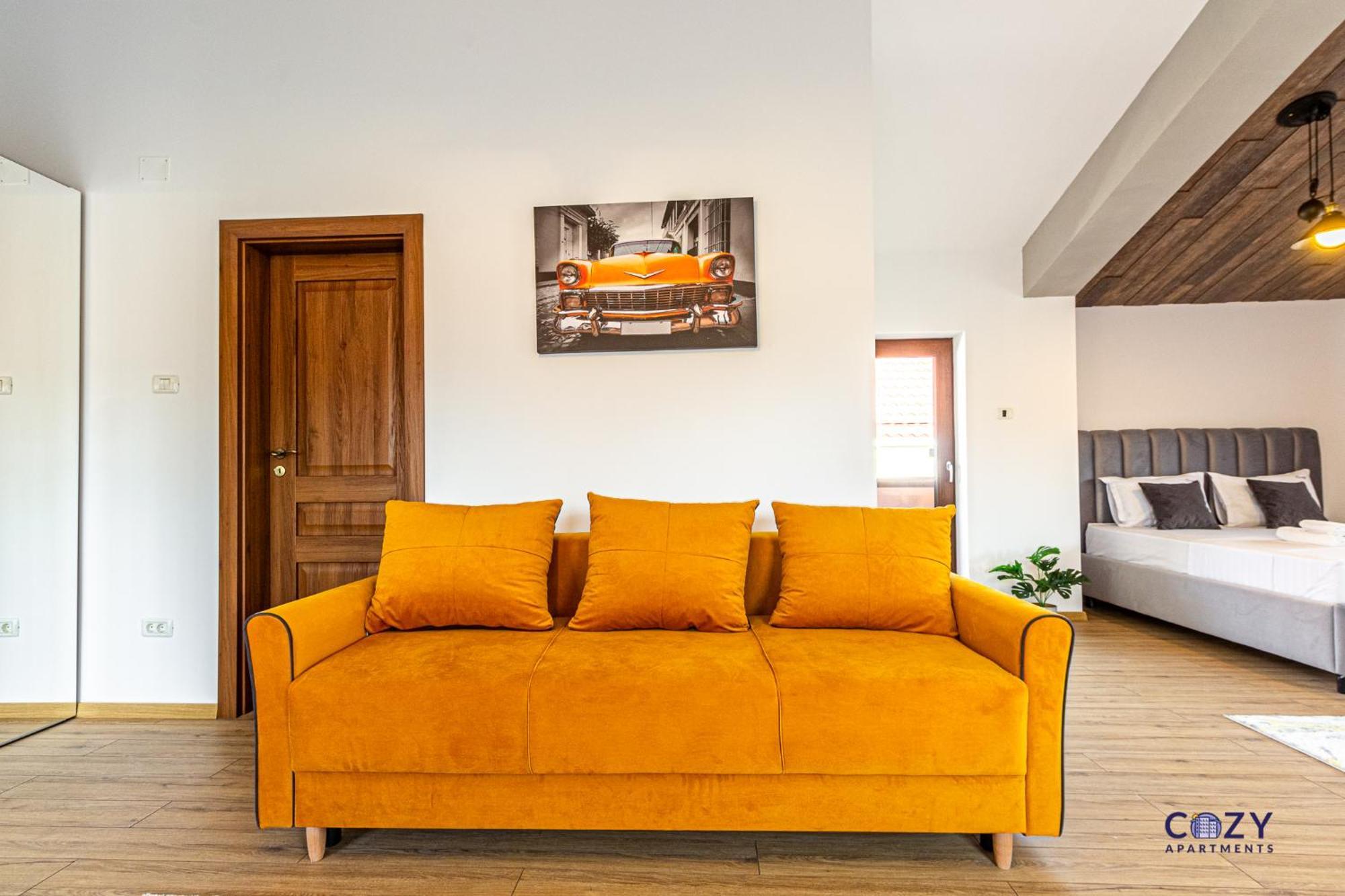Cozy Brand New Boutique Aparthotel Braşov Dış mekan fotoğraf