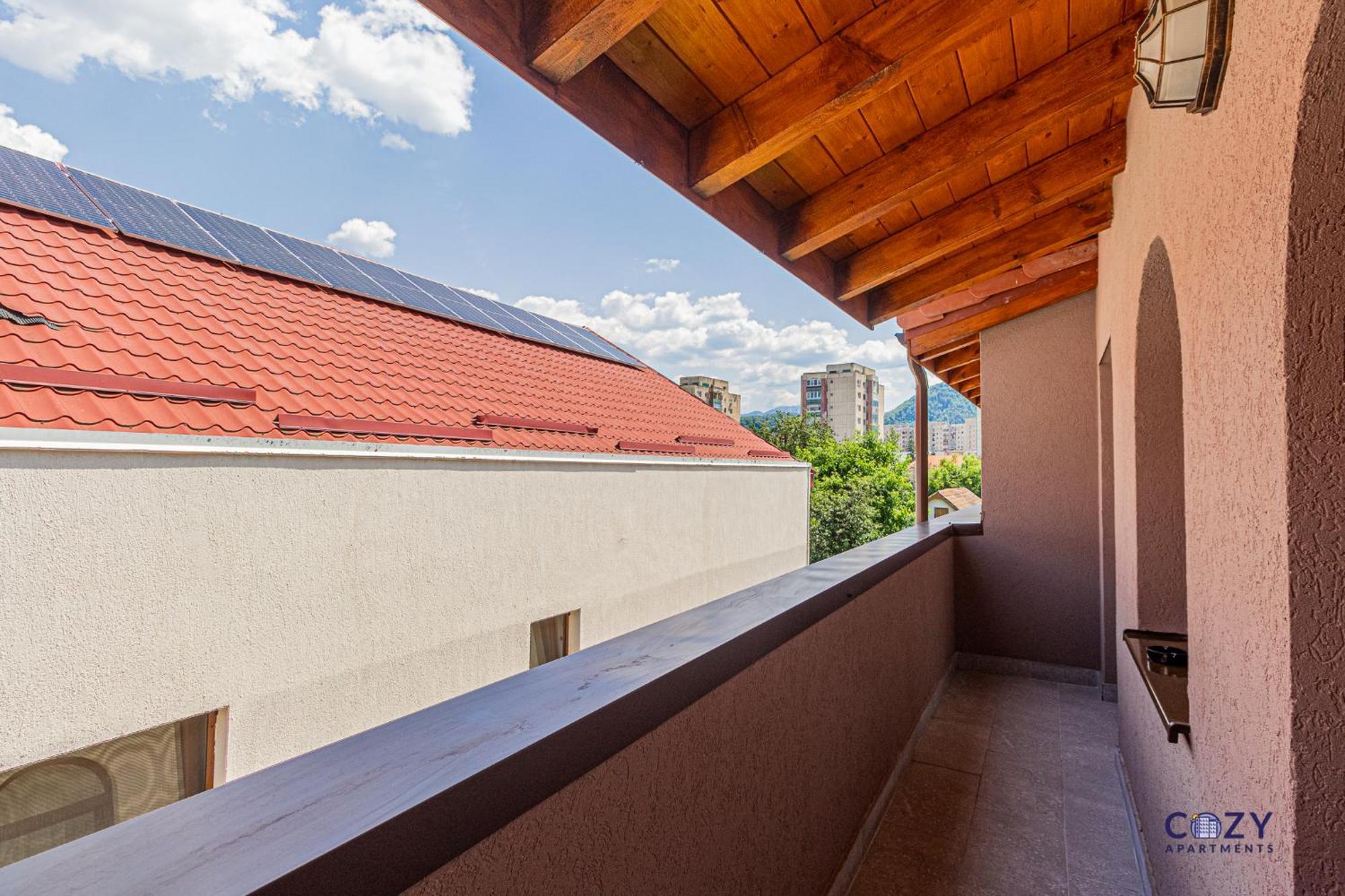 Cozy Brand New Boutique Aparthotel Braşov Dış mekan fotoğraf