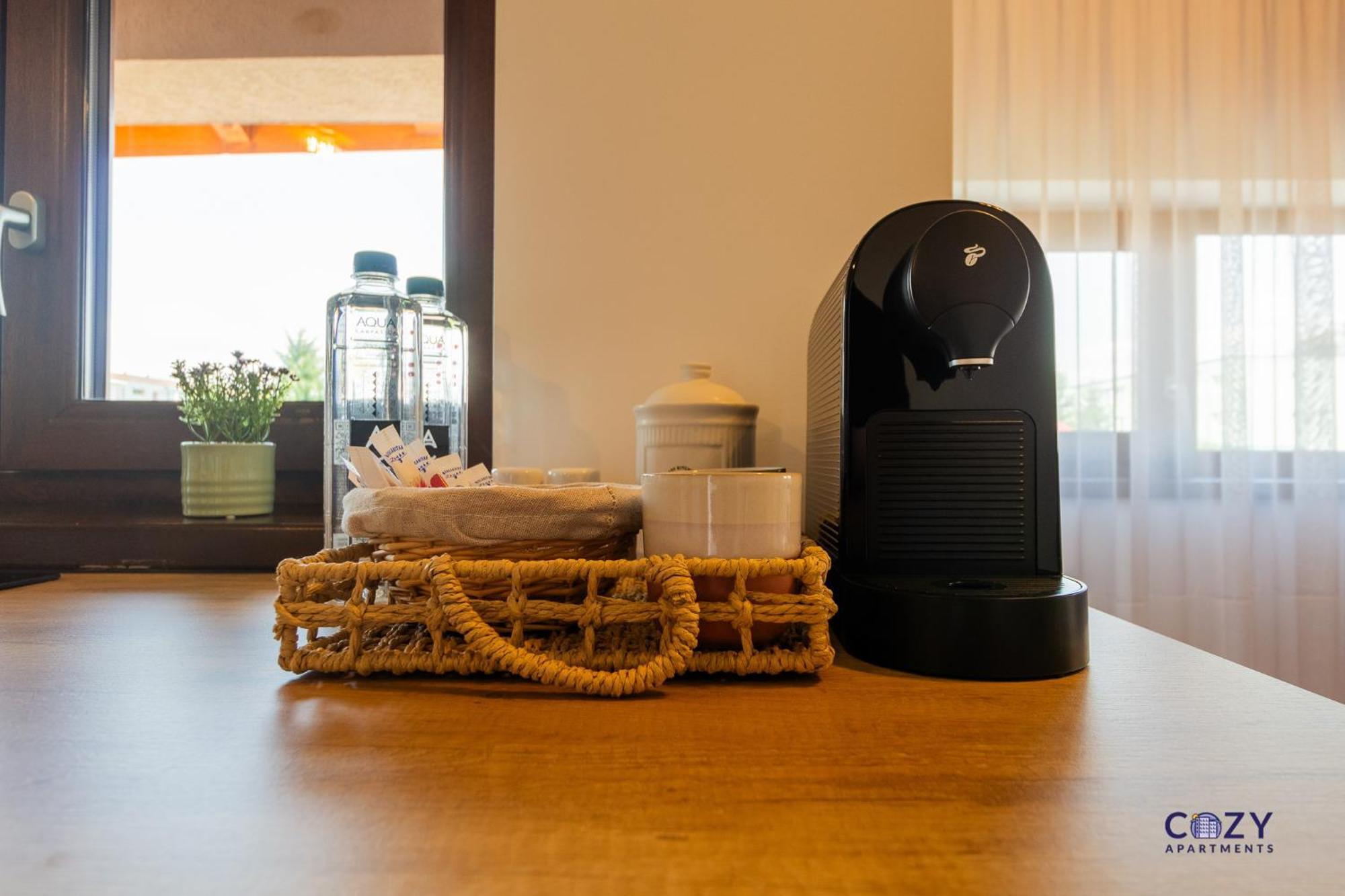 Cozy Brand New Boutique Aparthotel Braşov Dış mekan fotoğraf