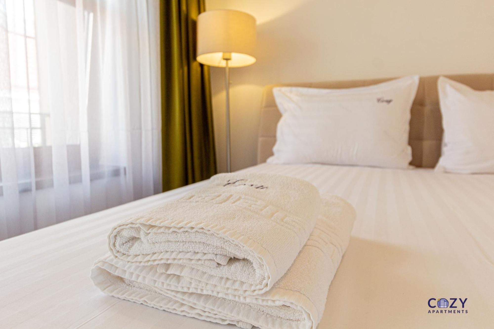 Cozy Brand New Boutique Aparthotel Braşov Dış mekan fotoğraf