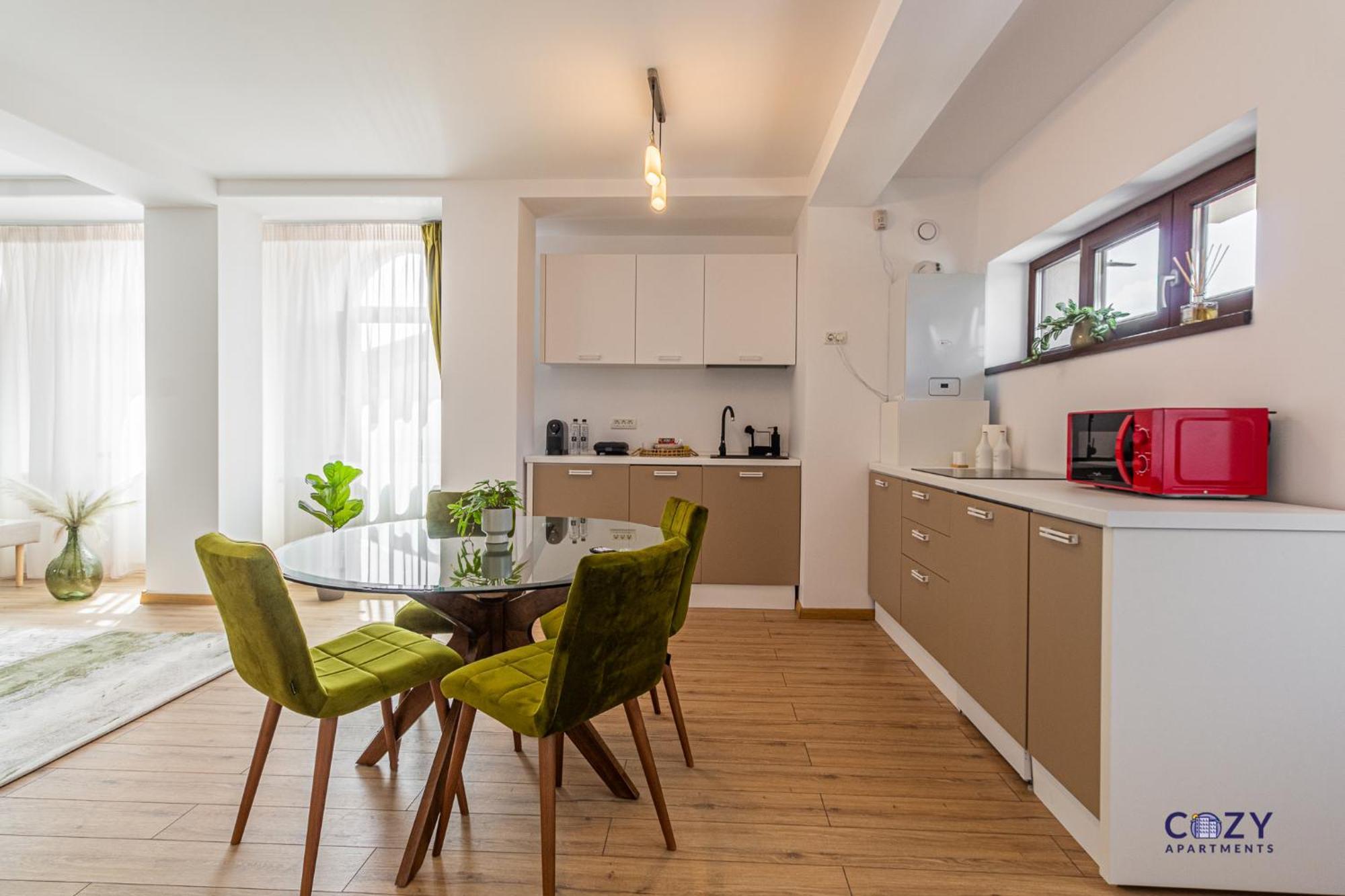 Cozy Brand New Boutique Aparthotel Braşov Dış mekan fotoğraf