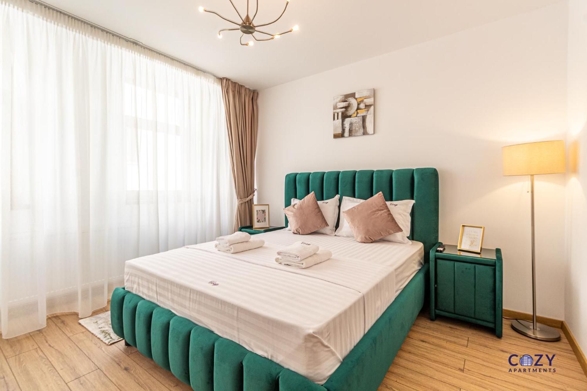 Cozy Brand New Boutique Aparthotel Braşov Dış mekan fotoğraf