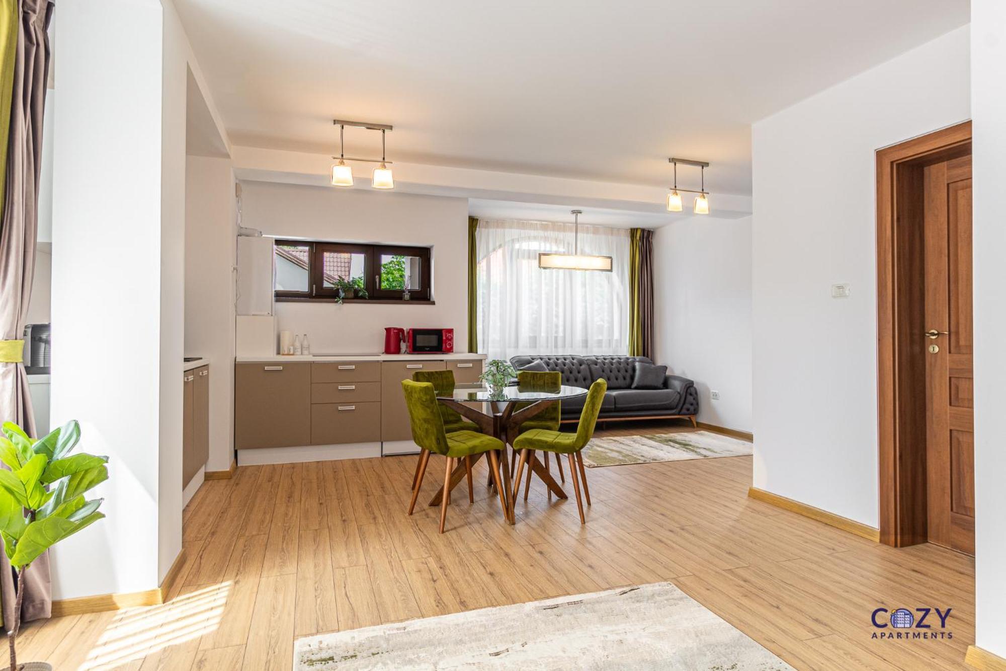 Cozy Brand New Boutique Aparthotel Braşov Dış mekan fotoğraf