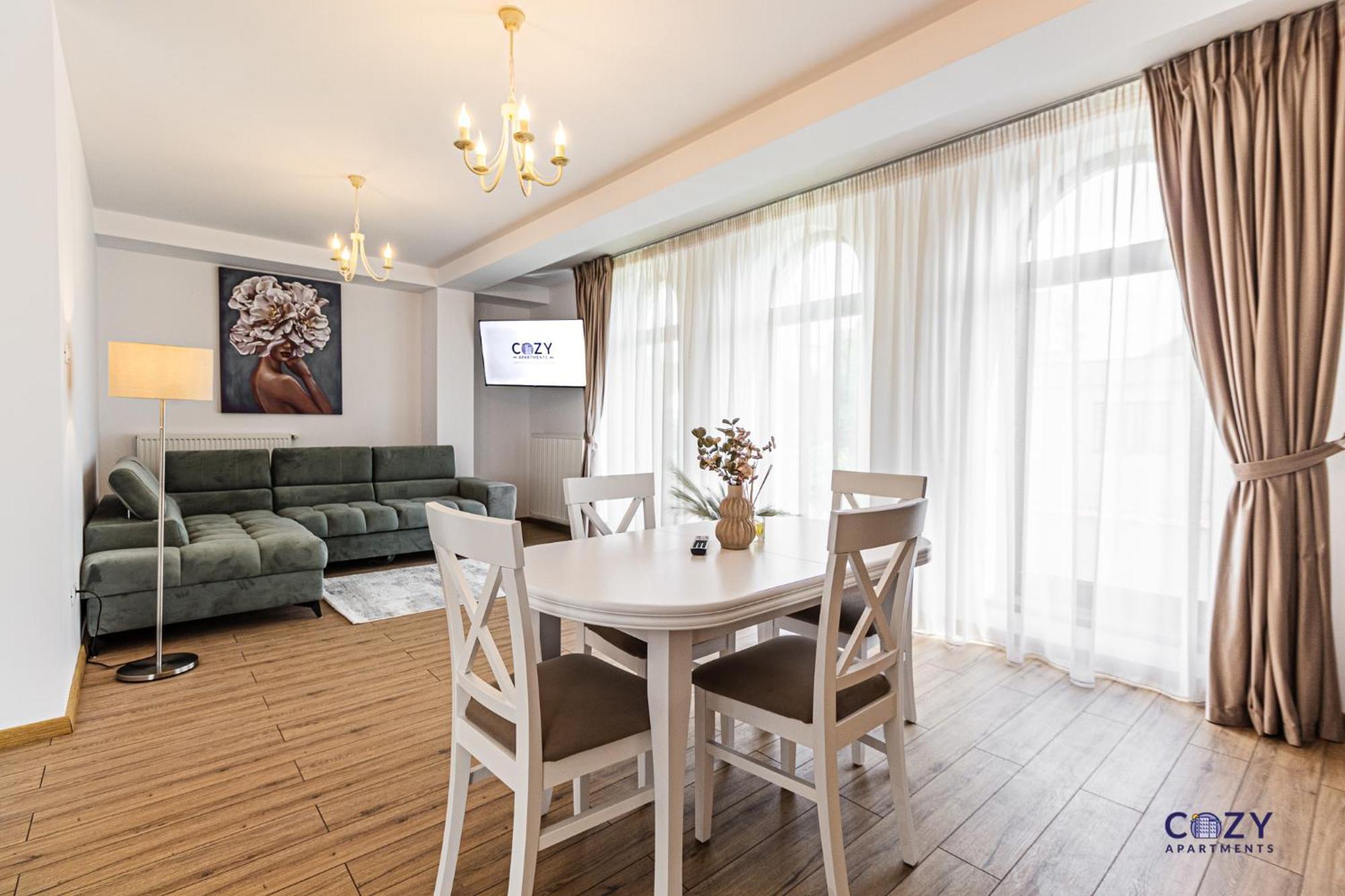 Cozy Brand New Boutique Aparthotel Braşov Dış mekan fotoğraf