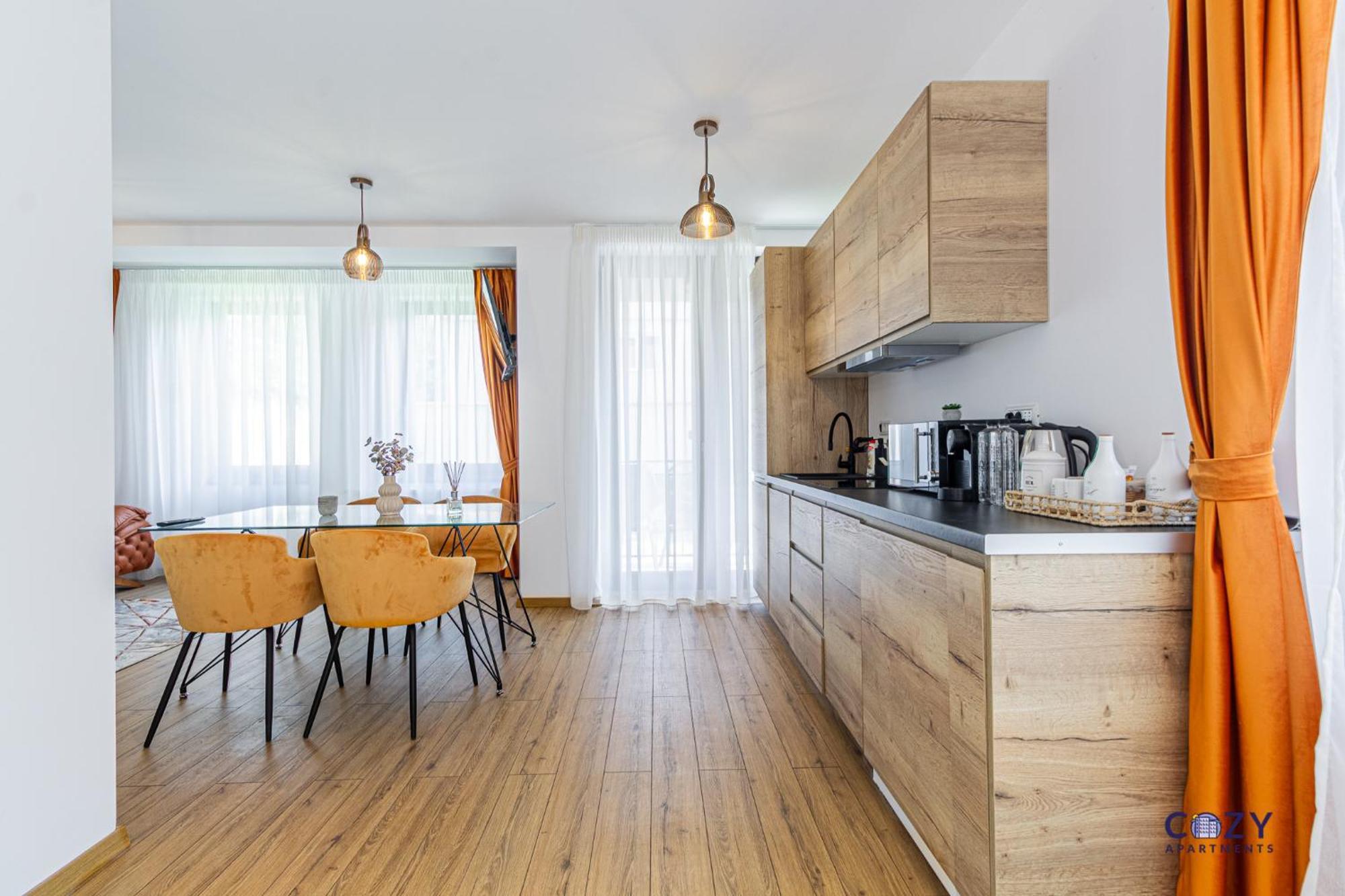 Cozy Brand New Boutique Aparthotel Braşov Dış mekan fotoğraf
