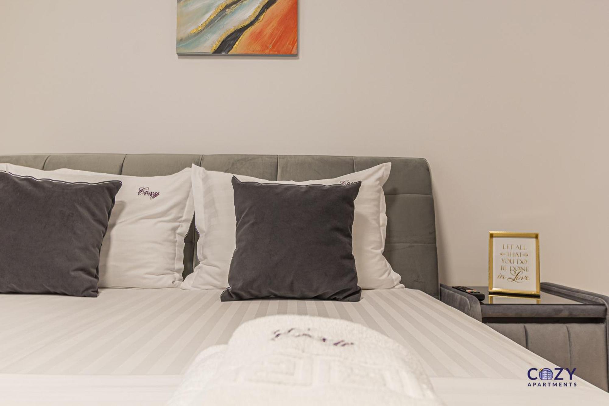 Cozy Brand New Boutique Aparthotel Braşov Dış mekan fotoğraf