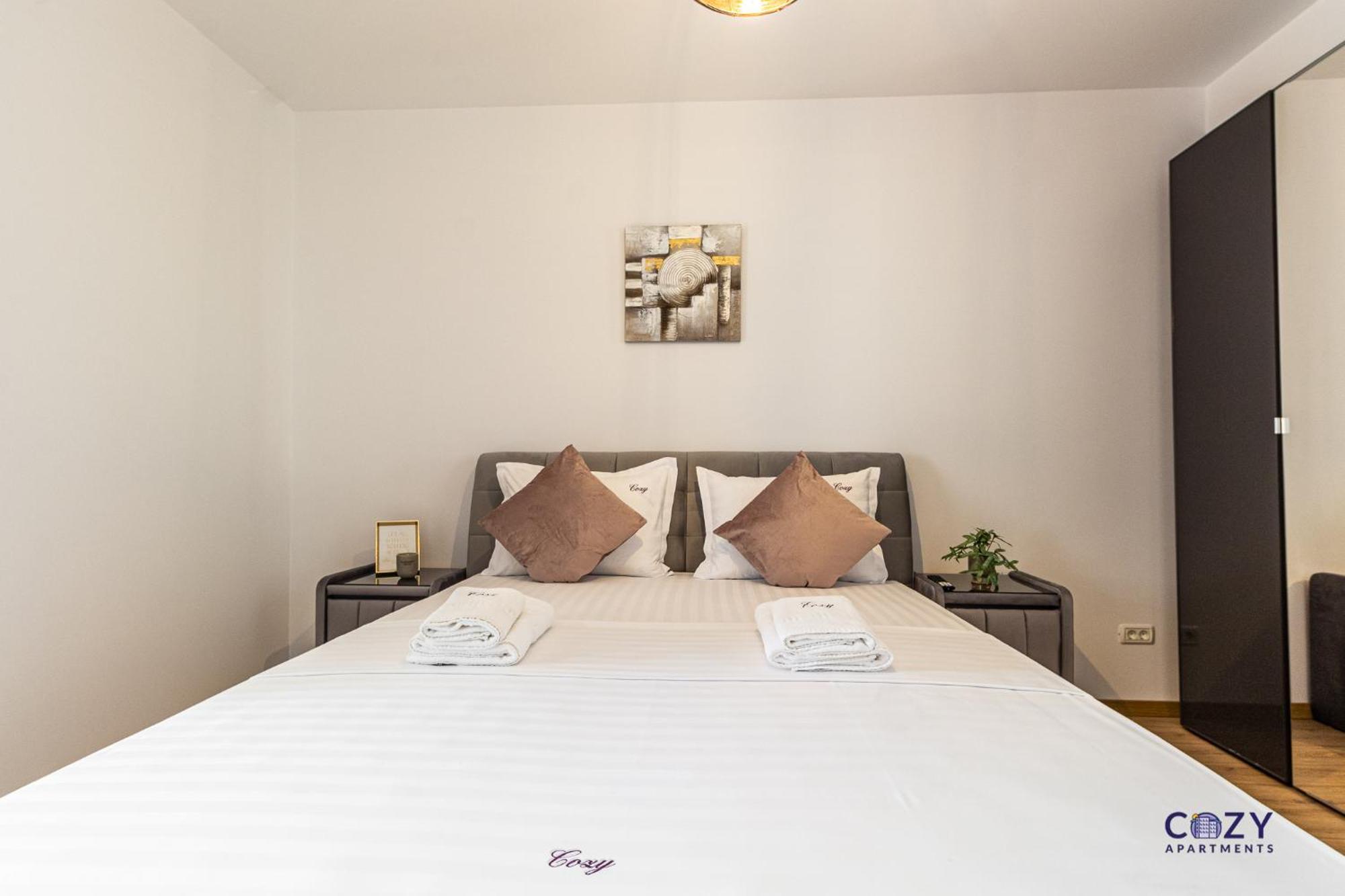 Cozy Brand New Boutique Aparthotel Braşov Dış mekan fotoğraf